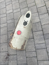 Fiat 1100 Neckar Seitenteil Teilabschnitt rechts hinten Endspitze