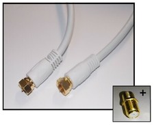 5m Satelitenkabel - 2x F