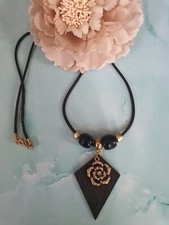 Halsketten,  SO EINZIGARTIG WIE DU, jede Kette ein Unikat, Handarbeit