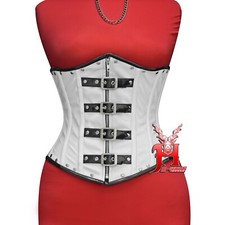 Unterbrustkorsett Rot Lack