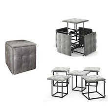 Sitzwürfel 5-in-1 Pouf, 5