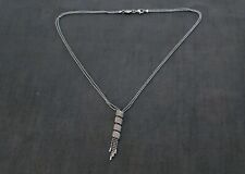 Zartes Collier von Fossil 925er Silber