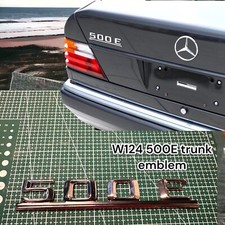 Für Mercedes 500E Chrom E