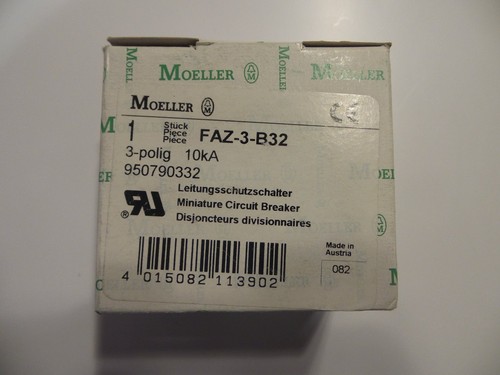 Moeller leitungsschutzschalter - moeller,