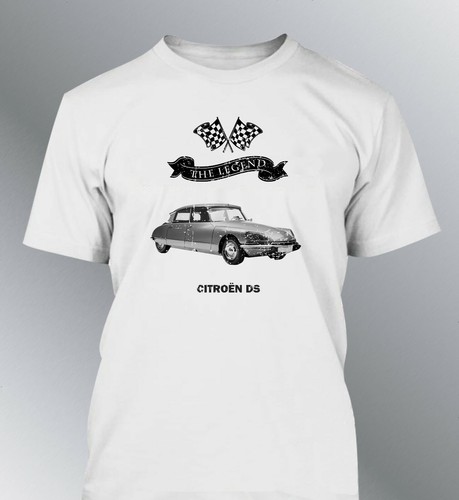 Herren shirt citroën the - citroën, ds