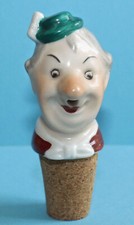 Alte Porzellan Schnapsnase /