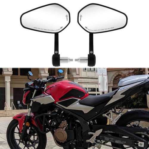 Motorradspiegel - 7/8",