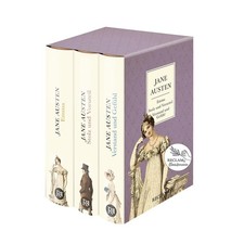 Jane Austen / 3 Bücher von