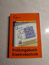 Prüfungsbuch Elektrotechnik, Europa Lehrmittel Verlag, 11. Auflage 1999