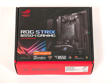 ASUS ROG STRIX B550-I Gaming Mini-ITX Mainboard (PCIe x16-Slot defekt) in OVP