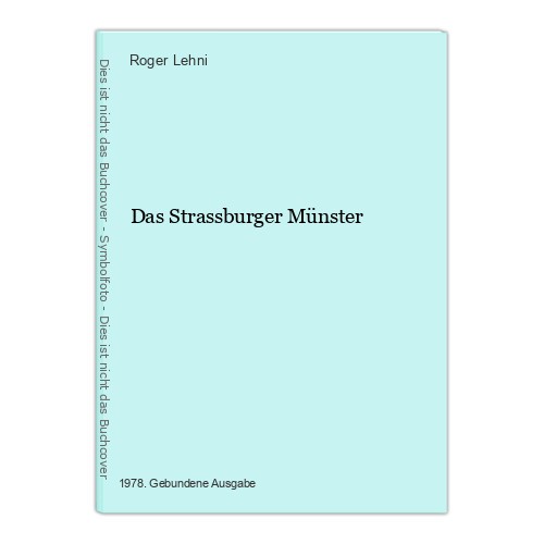 Das strassburger münster - das,