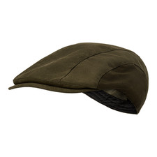 Deerhunter Eagle Flatcap Tarmac Green Herren Mütze