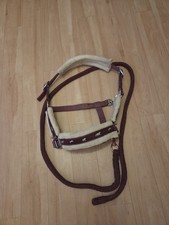 Ponyhalfter mit Fell