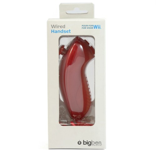 Wii nunchuk controller rot - -,