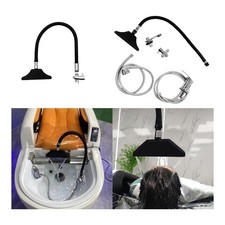 Wasserfall Duschkopf Haar SPA Ausrüstung einfache Installation Zubehör