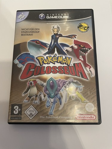 Nintendo gamecube pokemon - gamecube,