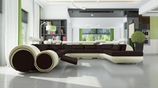 XXL Big Designer Sofa Couch