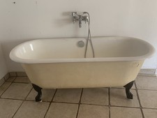 Antike Gussbadewanne