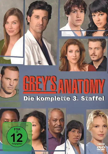 Grey anatomy staffel 3 - anatomy,