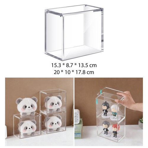 Transparente acryl vitrine - transparente, acryl-vitrine
