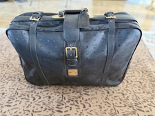 MCM Koffer Top Zustand Schwarz