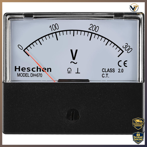 Voltmeter analog panel - voltmeter, analog-panel