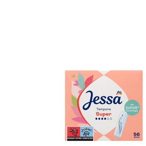 1x56 stück jessa tampons - stück,
