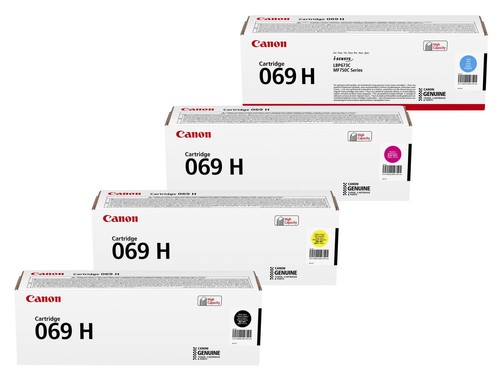 Canon original 069h toner - original,