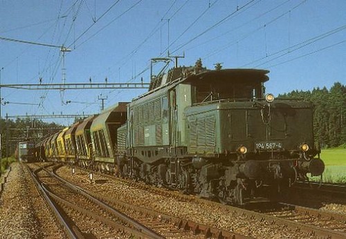 Elektro lok 194 567 e - 194, (e