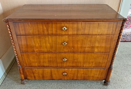 Biedermeier kommode mit - biedermeier,