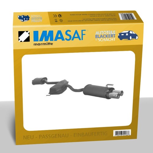 Imasaf auspuff sportauspuff - imasaf, ab
