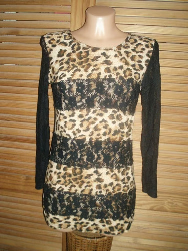Tunika..Kleid..Gr.S/M..Spitze