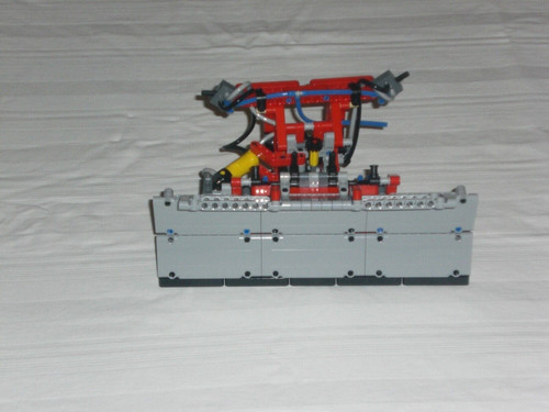 Lego technik schneepflug - lego, technik-schneepflug