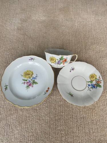 Meissen exklusives teegedeck - exklusives,