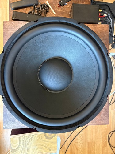 Redcatt subwoofer 15fhw ohm - 8,