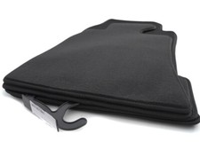 NEU Fußmatten für Mini R50 R53 2001-2006 Velours Matten Automatten Schwarz 4-tlg