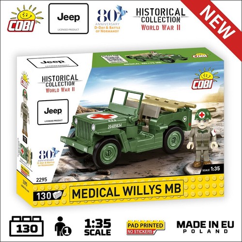 Cobi 2295 willys medical - willys,
