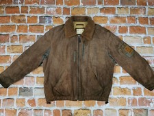 *CHEVIGNON VINTAGE WINTER LEDERJACKE*OUTDOOR CASUALS*WILDLEDER*GR: XXL*TIP TOP