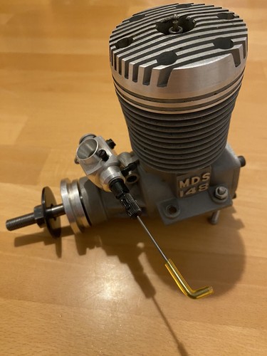 Mds 148 modellmotor 24ccm - modellmotor,