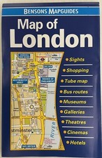 Map of London by Bensons