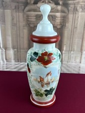 Große antike deckelvase aus - deckelvase,