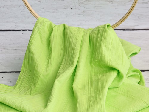 Crinkle stoff knitterstoff - crinkle,
