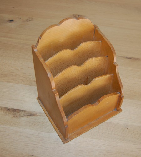 Alte briefablage briefständer - briefablage,