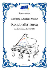 Klavier Noten : Rondo alla