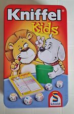 Kniffel Kids (mit Tierwürfeln)  / von Schmidt Spiele / ab 5 Jahre / vollständig