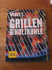 Weber Webers grillen mit Holzkohle Grillbuch (15812)