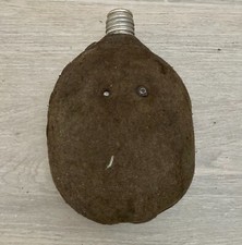 Alte Alu Feldflasche mit Filzbezug Military DDR