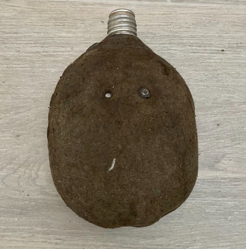 Alte alu feldflasche mit - alte,