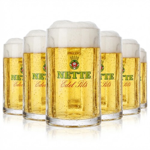 Nette bier glas seidel - nette,