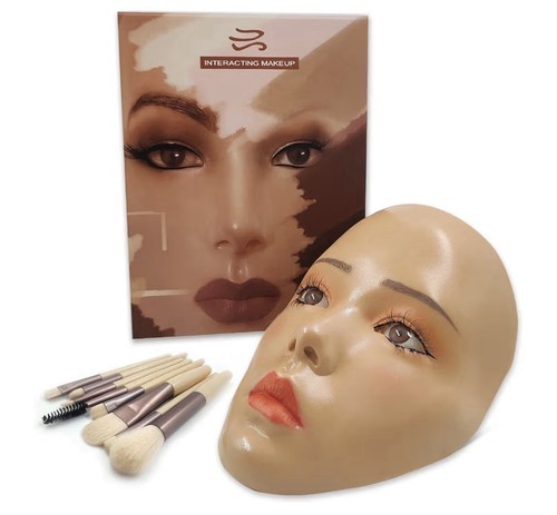 Make praxis gesicht - 3d, make-up